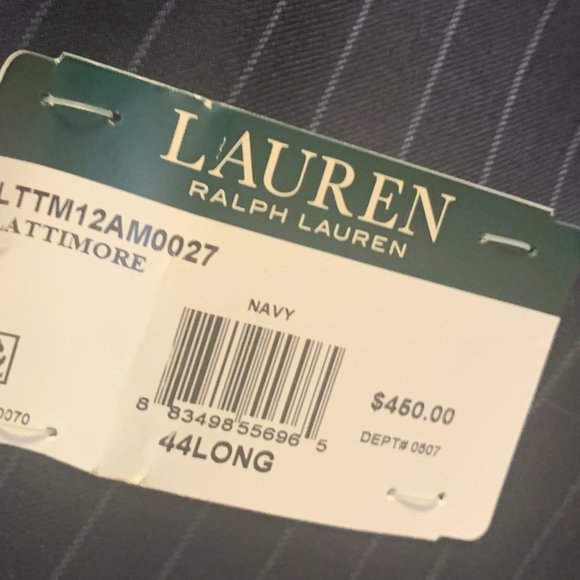 Never Worn Ralph Lauren Men's Suit - Picture 5 of 7